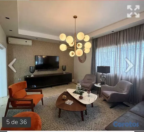 casas - CASA EN VENTA AMUEBLADA EN CUESTA HERMOSA III , ISABEL VILLA 4