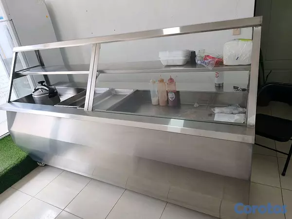 equipos profesionales - Vendo Vitrina caliente  a baño de María  2