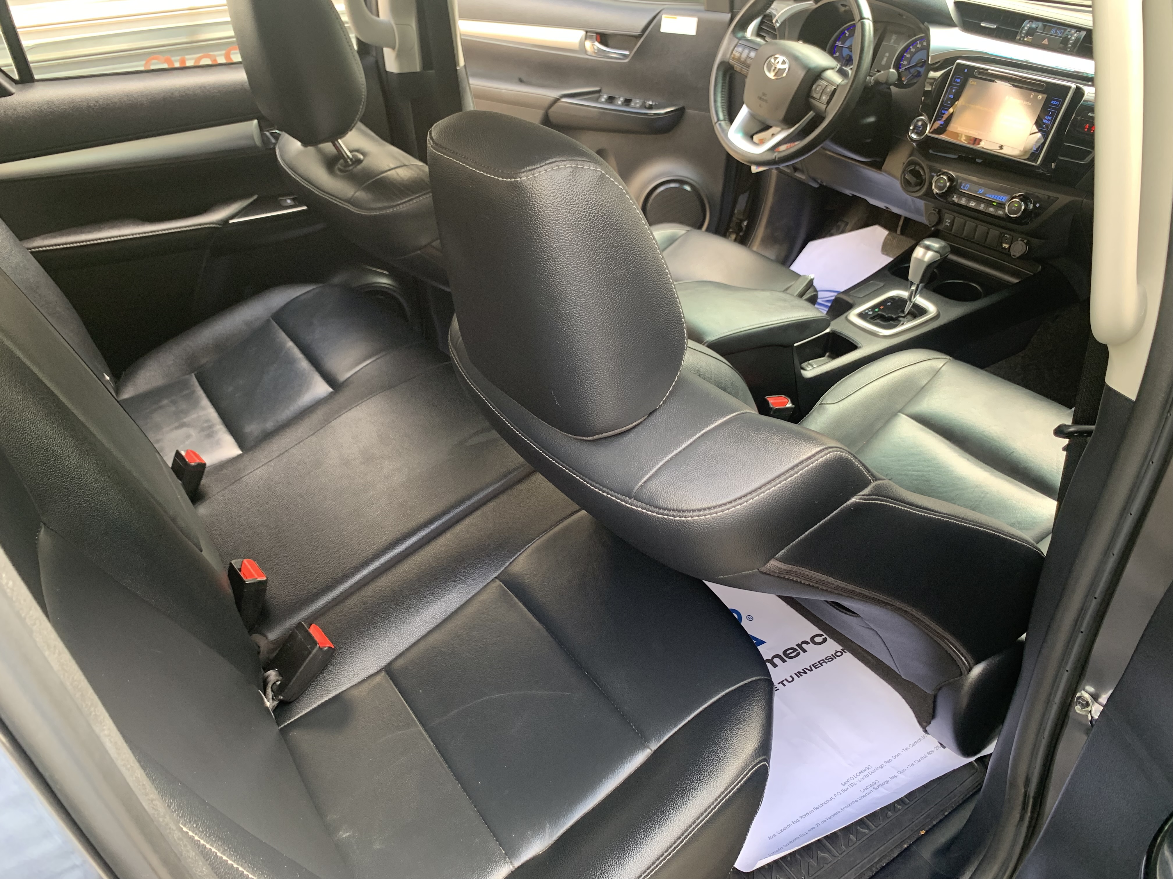 jeepetas y camionetas - Hilux SRV LIMITED FULL (4x4) motor 2.8 De la Delta 3