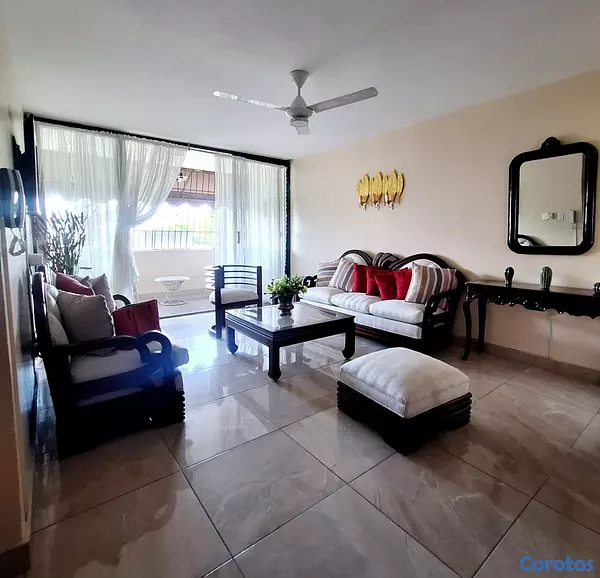 apartamentos - Apartamento amueblado en alquiler en el Millon 8