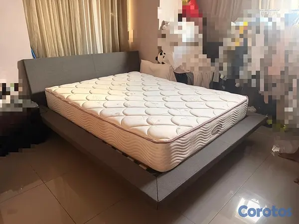muebles y colchones - BASE Y COLCHON FULL (MATRIMONIAL 4