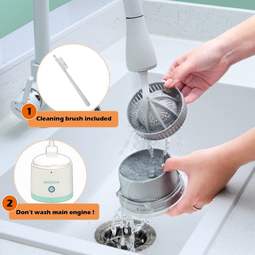 electrodomesticos - Exprimidor de cítricos eléctrico de jugo naranja potente motor extractor china 2