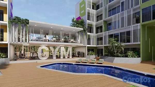 apartamentos - Apartamentos en Venta en Punta Cana  6