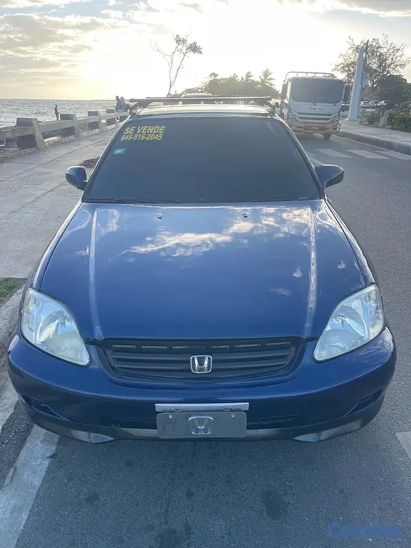 carros - honda civil 2000  11