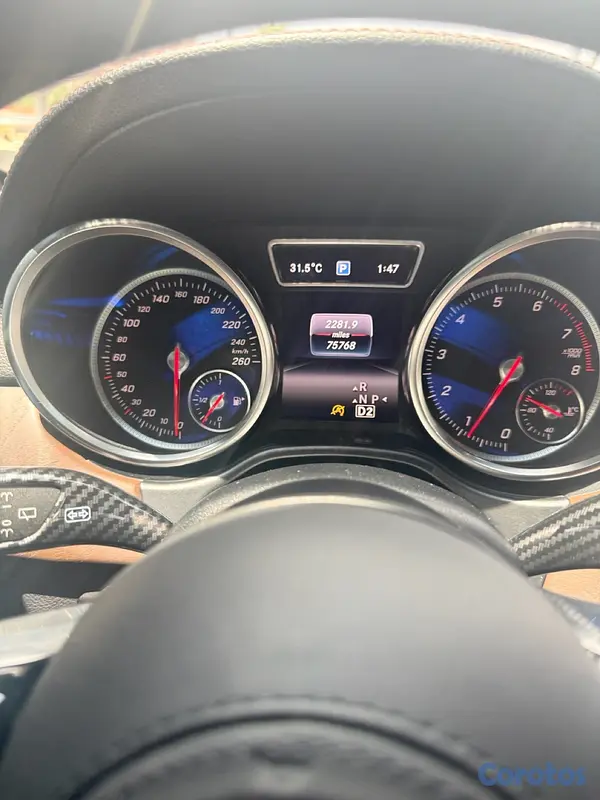 jeepetas y camionetas - Mercedes Benz GLS 2016 10