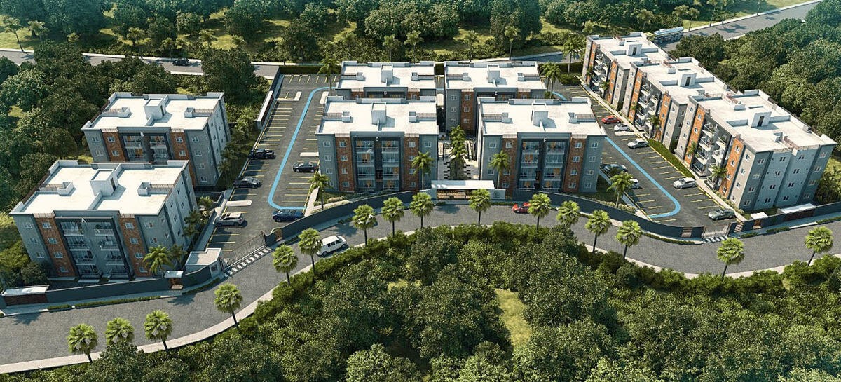 apartamentos - Apartamento en venta #24-673 consta de parque y áreas sociales, a estrenar. 2