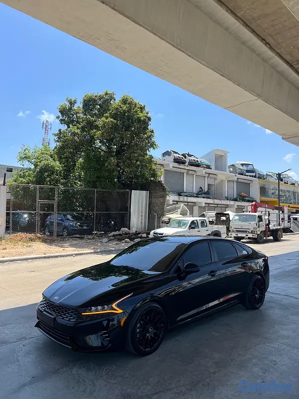 carros - Kia obtima LXS 2021 título limpio  5