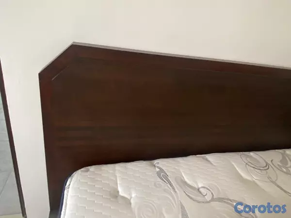 muebles y colchones - Vendo juego de cuarto con colchon incluido QUEEN s 2
