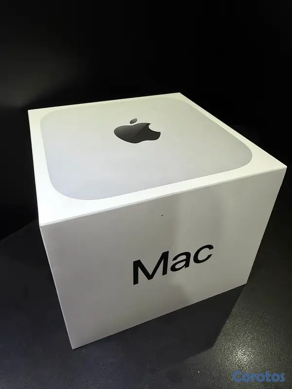 computadoras y laptops - MAC MINI M4 512GB 24GB RAM SELLADA  2