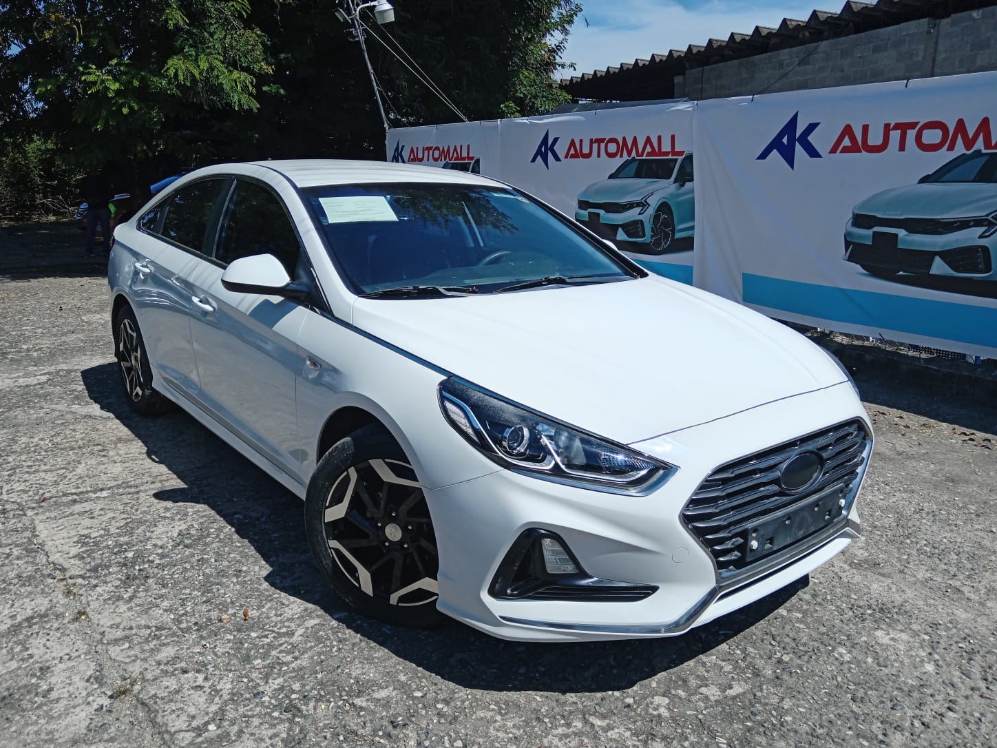 carros - HYUNDAI SONATA NEW RISE 2018 BLANCO 8