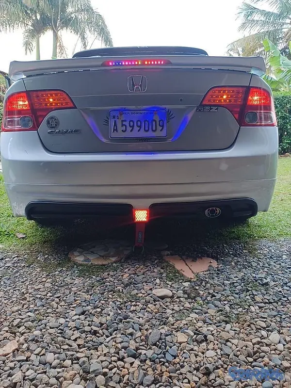 carros - Honda Cívic LX 2008 10