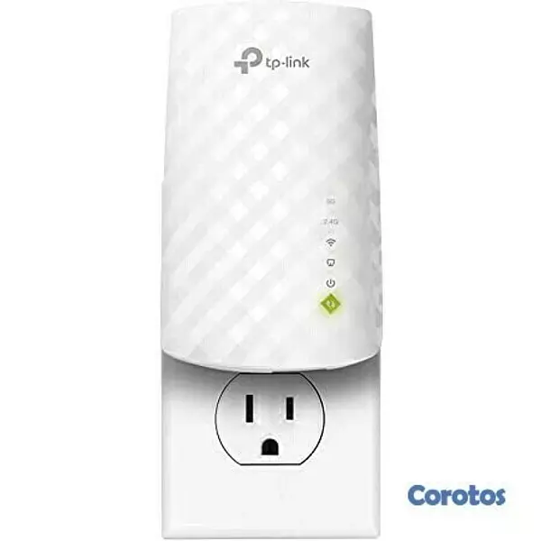 computadoras y laptops - REPEATER TP-LINK RE220 AC750 MPS EXTENDER 
LANR-0333 2