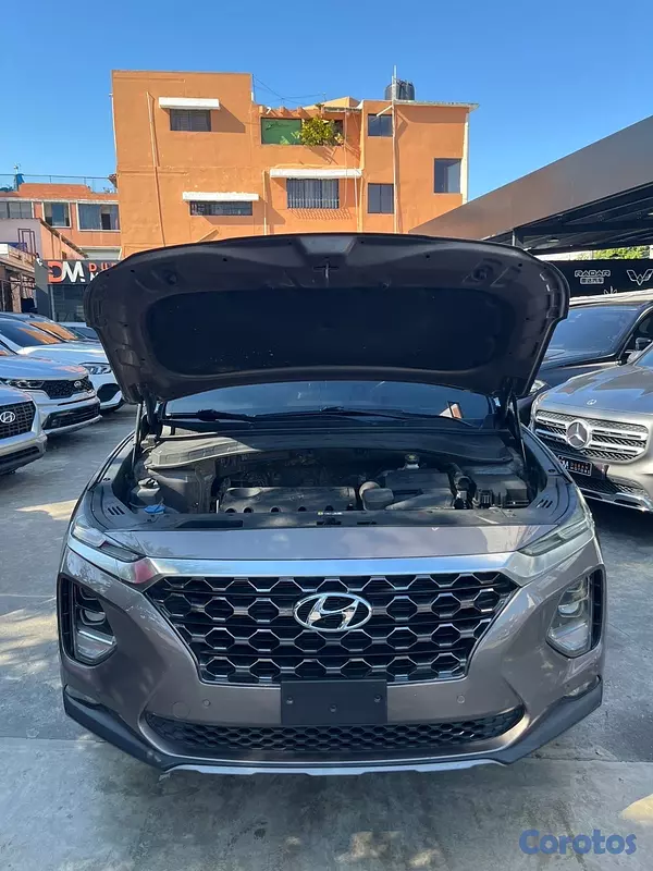 jeepetas y camionetas - Hyundai Santa Fe 2020 13