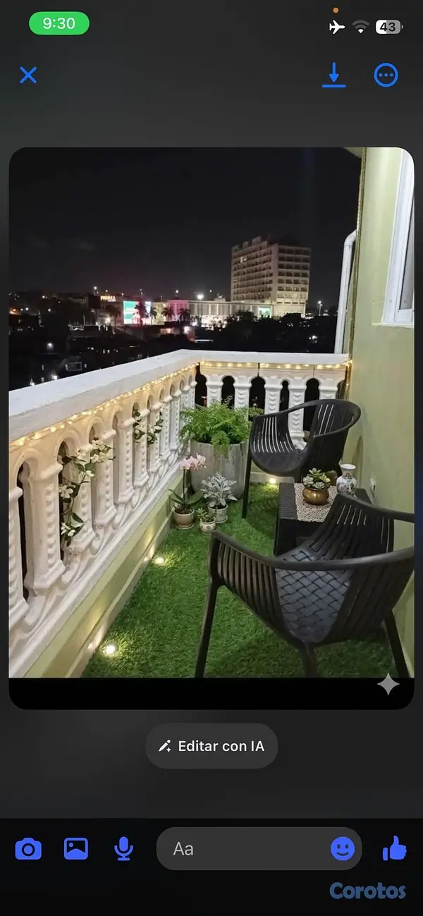 decoración y accesorios - Juegos de terraza para exterior y balcón  5