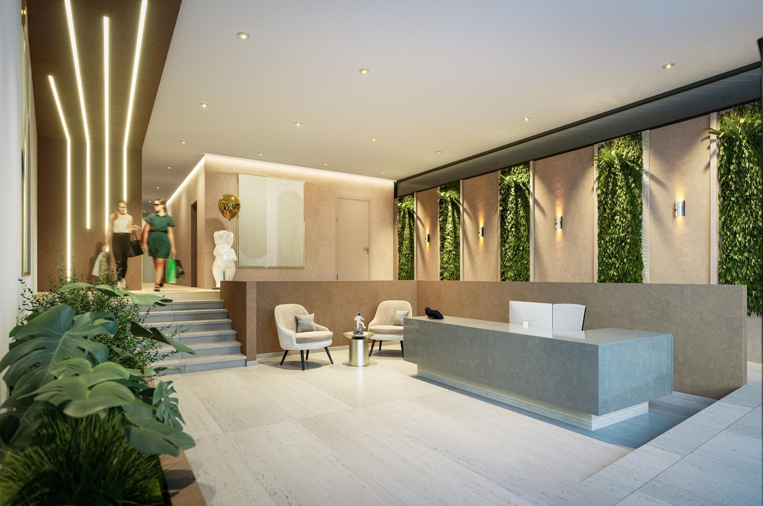 apartamentos - Nuevo proyecto inmobiliario en Naco Una y Dos Habitaciones con línea blanca.  5