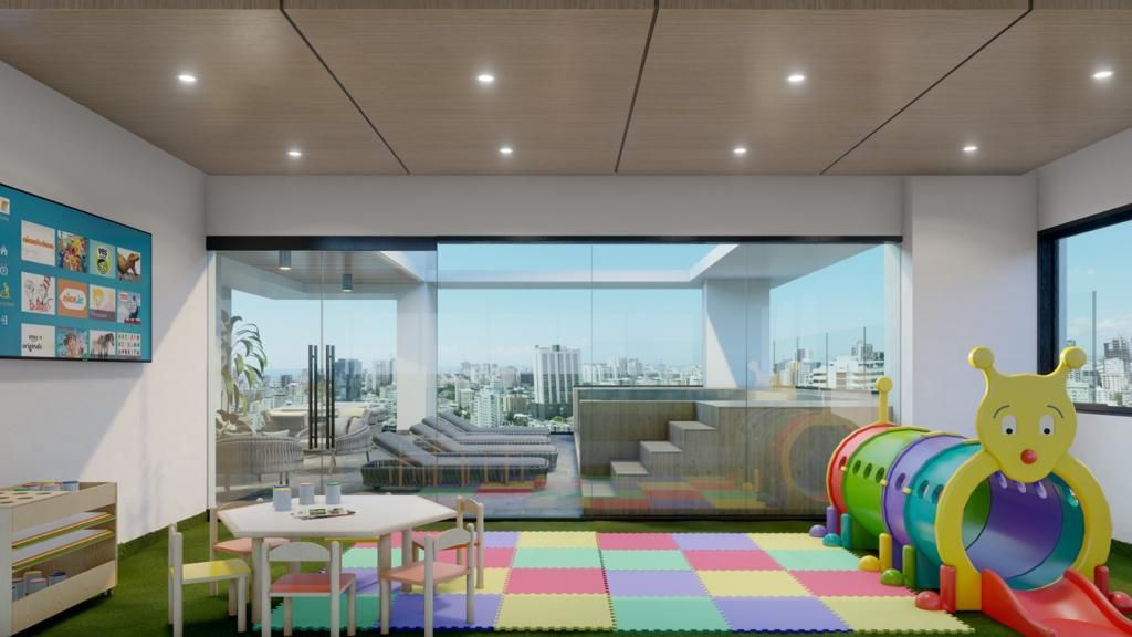 apartamentos - apartamento en serralles en venta, proximo naco  4