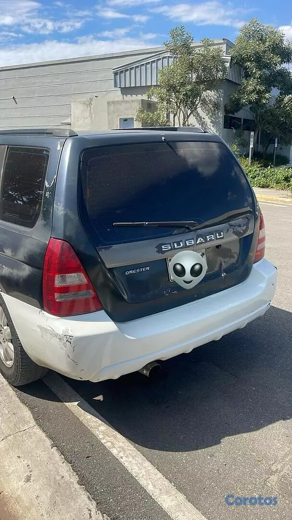 jeepetas y camionetas - Subaru Forester 2005 6