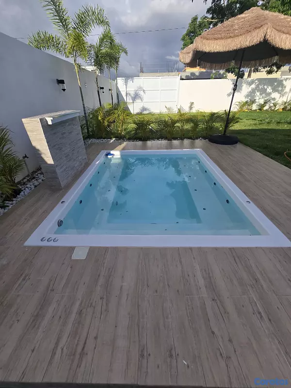 casas - Casa Amueblada Riviera del Caribe Av.  Ecologica 10