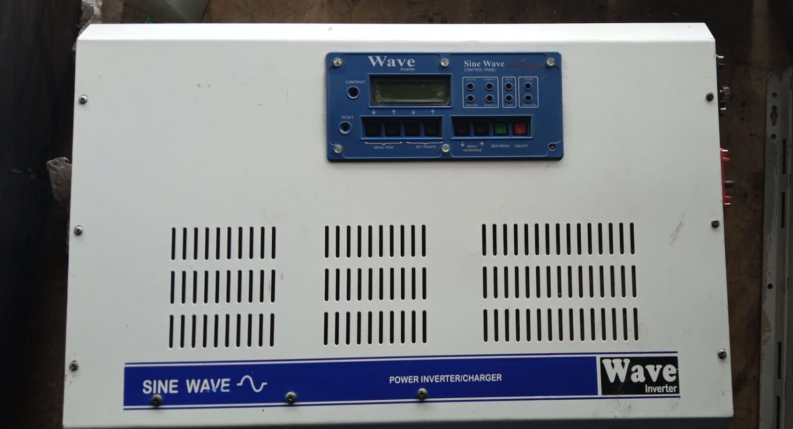 plantas e inversores - Inversor Sine Wave 1