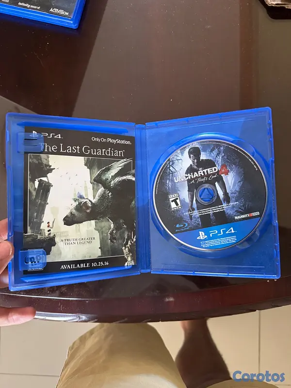 consolas y videojuegos - Juegos de PS4: Call of Duty y Uncharted 4  2