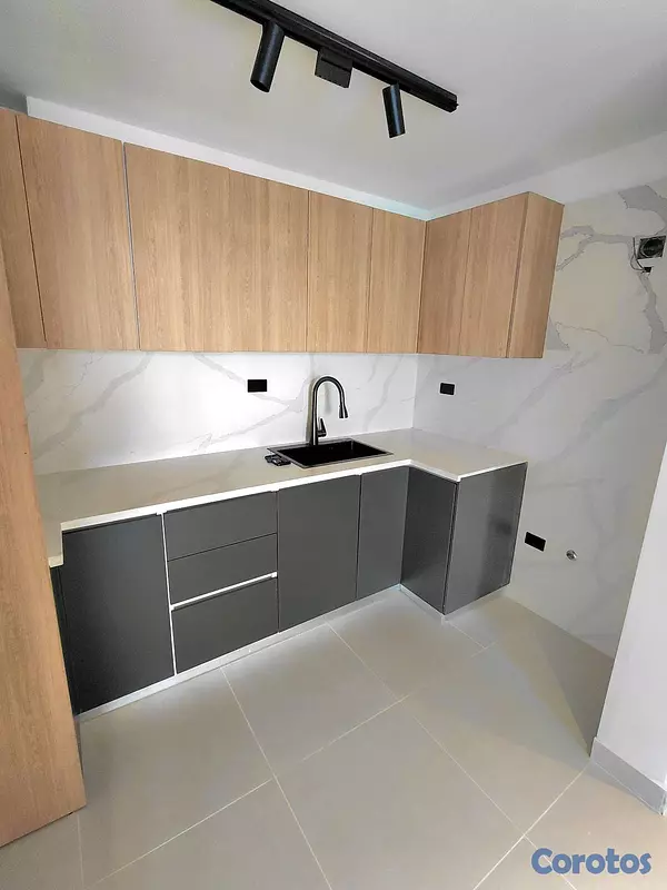 apartamentos - Alquilo Apartamento en Naco nuevo para estrenar  8