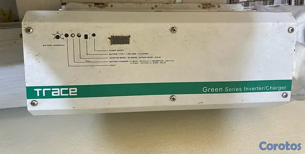 plantas e inversores - INVERSOR MARCA TRACE GREEN SERIES 3.6 kW  7