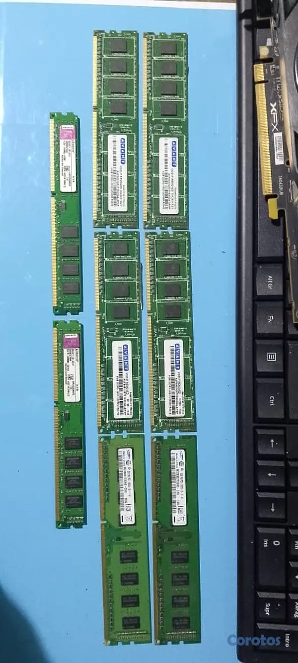 computadoras y laptops - Componentes para PC DDR3 | RAM, CPUs i5, GPU RX 57 4