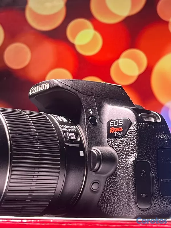camaras y audio - Camara Canon T5i Con pantalla Touch  3