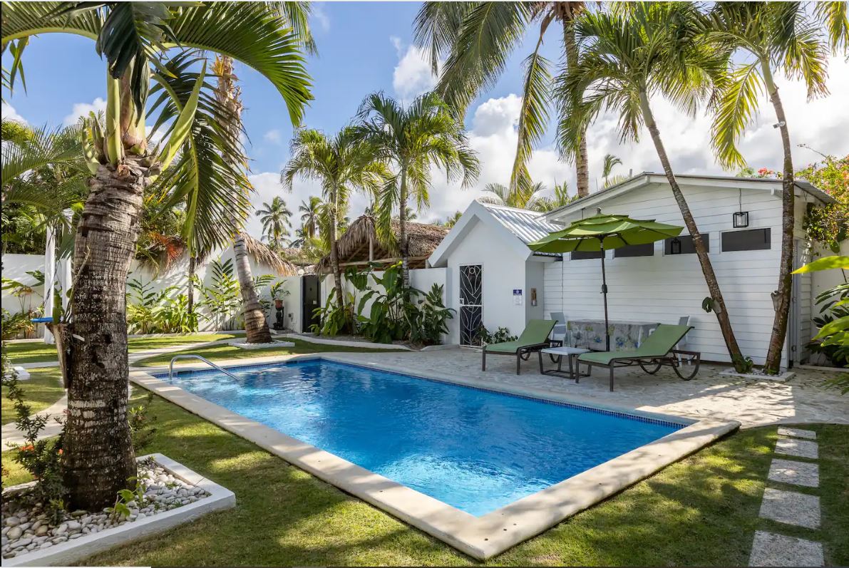 casas vacacionales y villas - Villa en Playa las Ballenas Samana  4