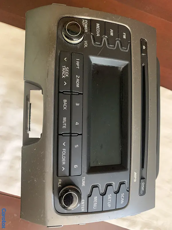 accesorios para vehiculos - Radio de Kia Sportage  2015 original 2