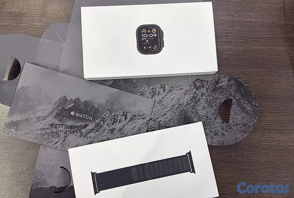 accesorios para electronica - Apple Watch Ultra 2 49MM Black Nuevo, RD$ 38,500 N
