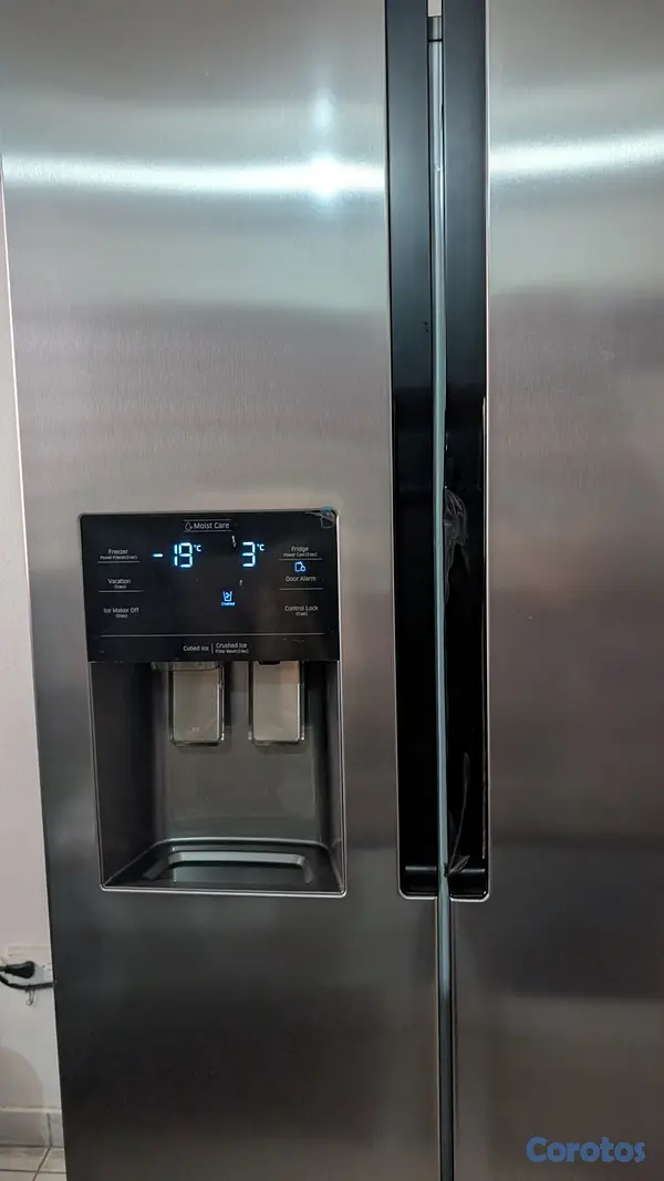 electrodomesticos - Nevera Samsung (leer descripción) NEGOCIABLE 7