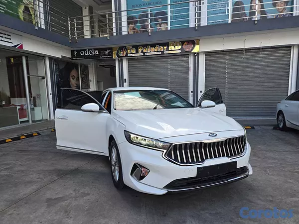carros - KIA K7 2020 BLANCO 4
