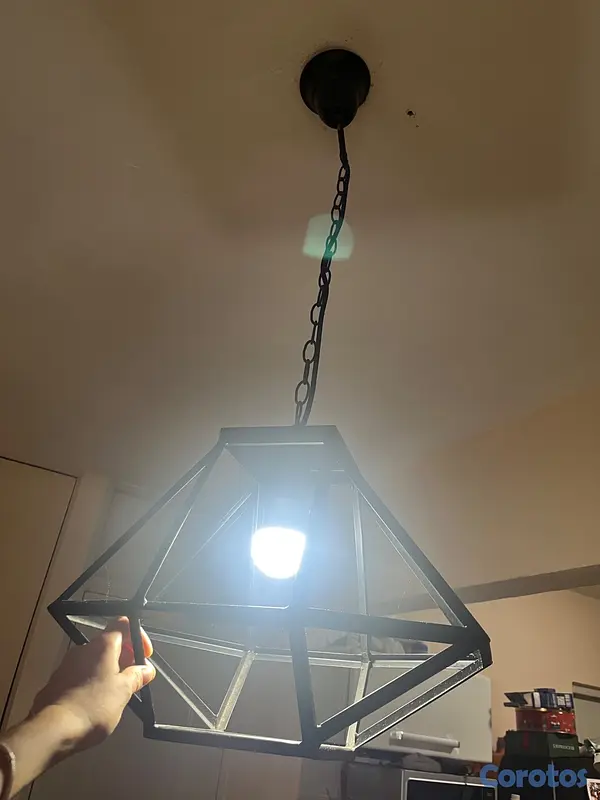 decoración y accesorios - Comedor de IKEA con 6 sillas y una lámpara  7