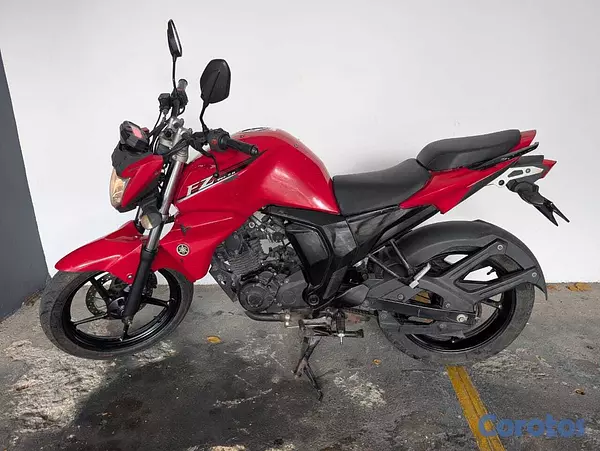 motores y pasolas - Yamaha FZ 2016 2