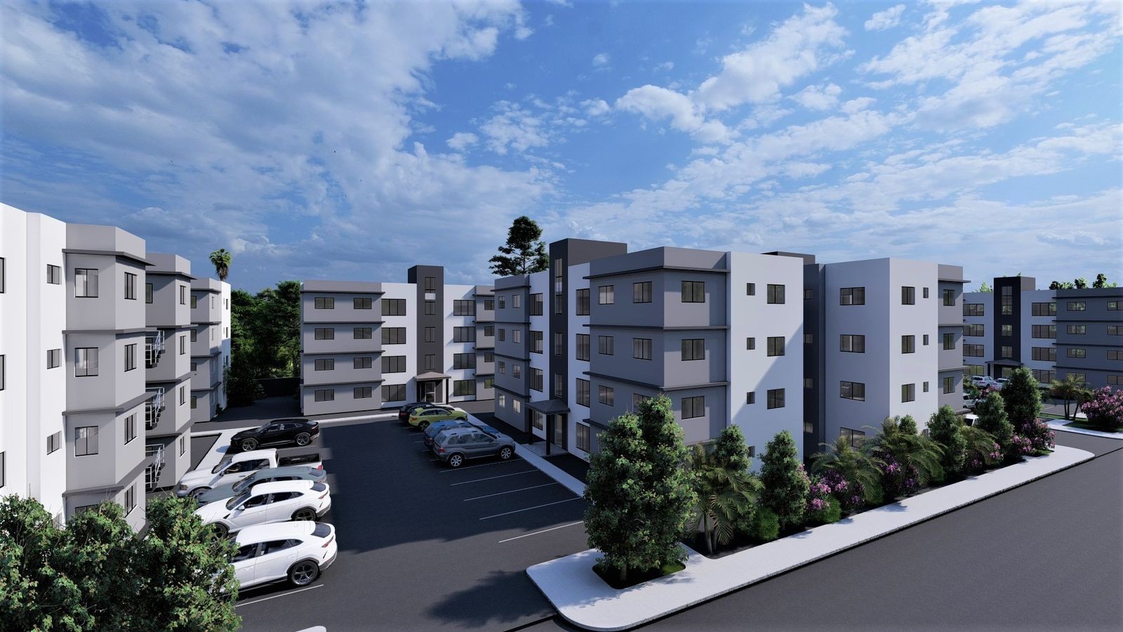apartamentos - Proyecto Residencial Cerrado en Villa Magisterial  8