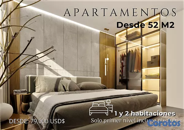 apartamentos -  APARTAMENTO EN BLUE MARLIN BOULEVAR  2