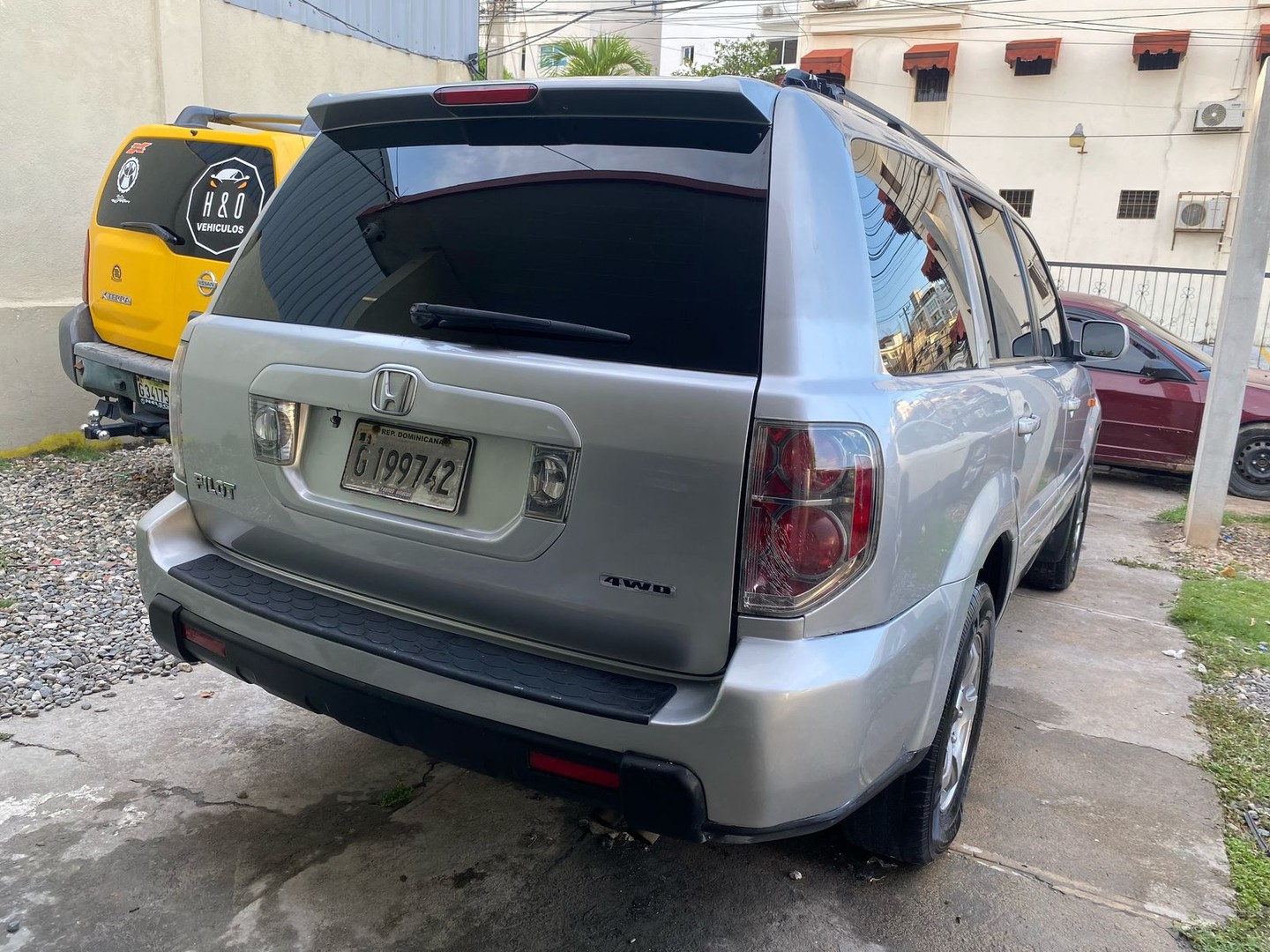 jeepetas y camionetas - HONDA PILOT 2006 4X4 3