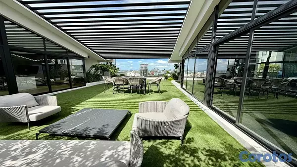 apartamentos - Apartamento en bella vista en venta, con facil acceso al parque mirador sur 6