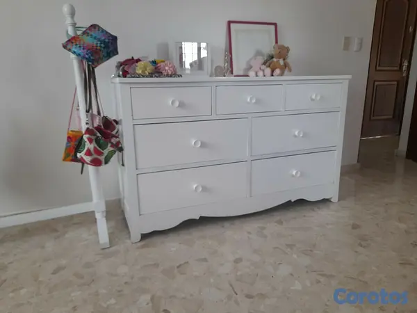 muebles y colchones - Gavetero Caoba 5