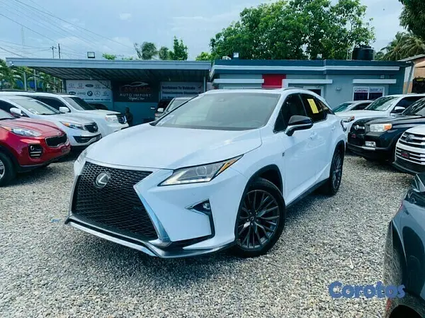 jeepetas y camionetas - Lexus RX 350 F-sport 2017 - Financiamiento disponible 1