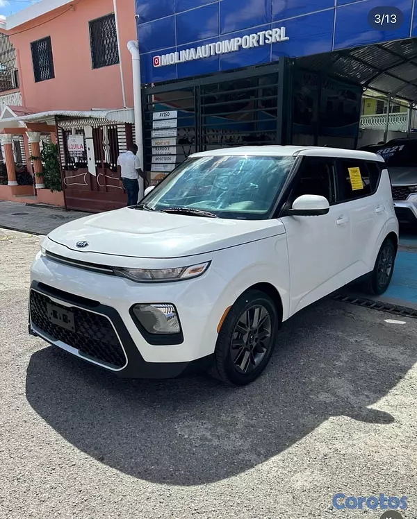 jeepetas y camionetas - Kia Soul S 2021 3