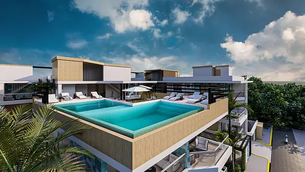 apartamentos - Proyecto Bayahibe Apartamento 1 habitacion y 1.5 baños 2