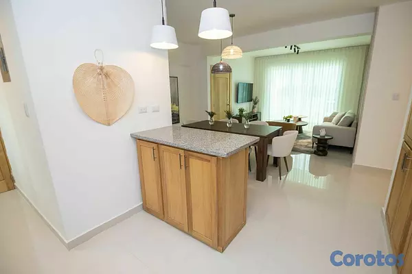 apartamentos - APARTAMENTOS LISTO PARA MUDARTE EN LICEY SANTIAGO. 7
