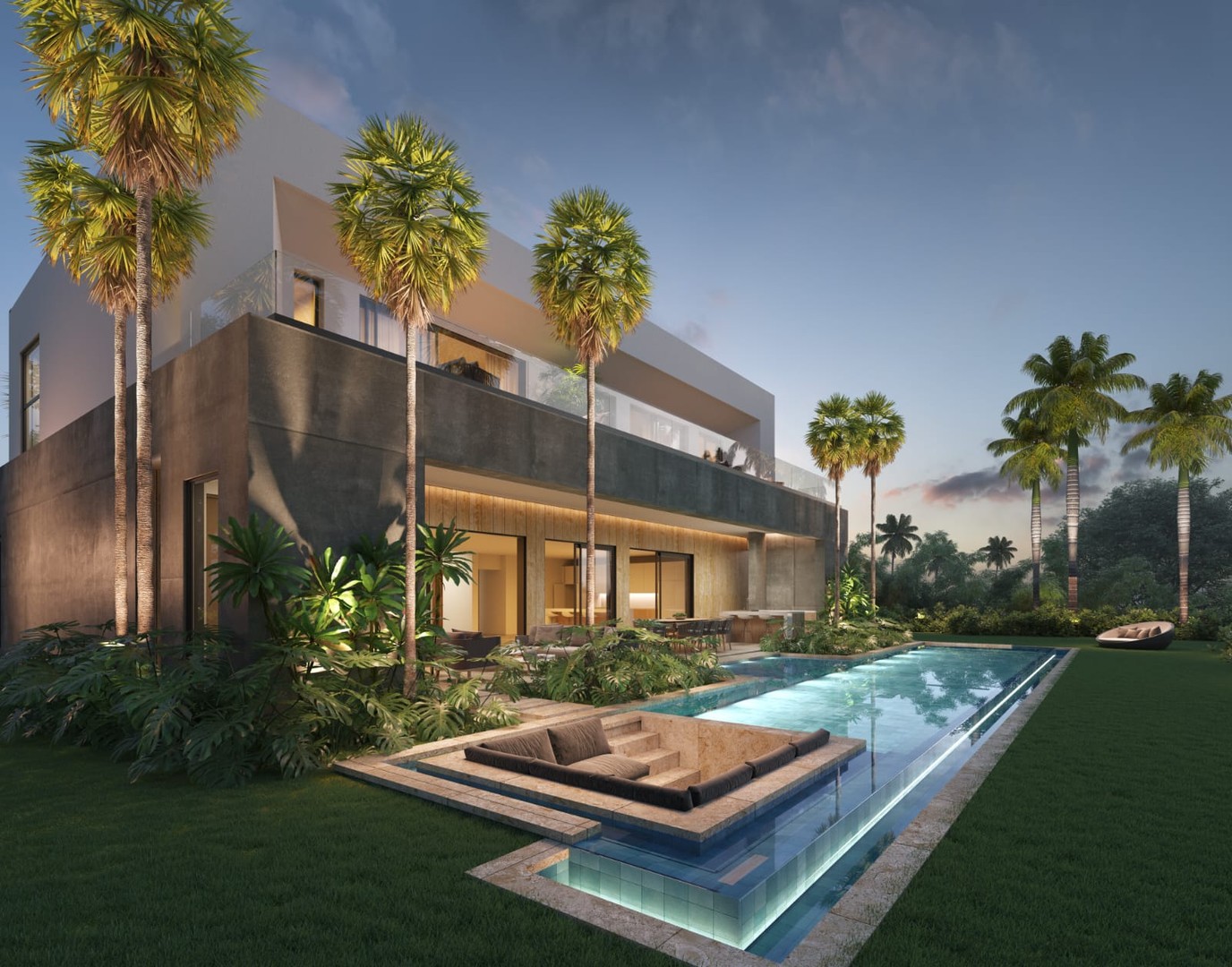 casas vacacionales y villas - Espectacular Villa Unifamiliar en Exclusivo Residencial de Cap Cana 0