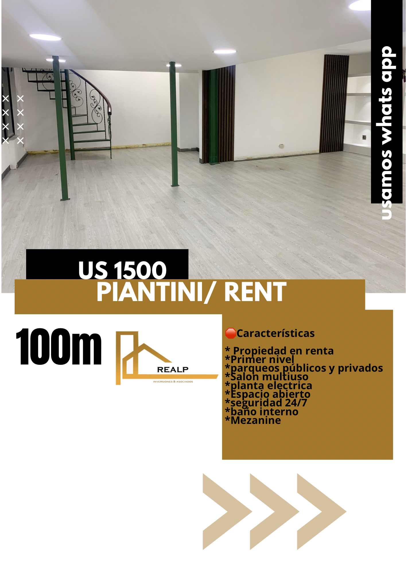 oficinas y locales comerciales - Local en Piantini 