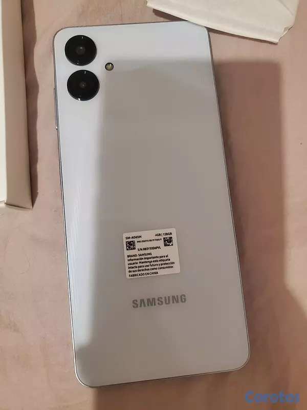 celulares y tabletas - Samsung Galaxy A 06 3