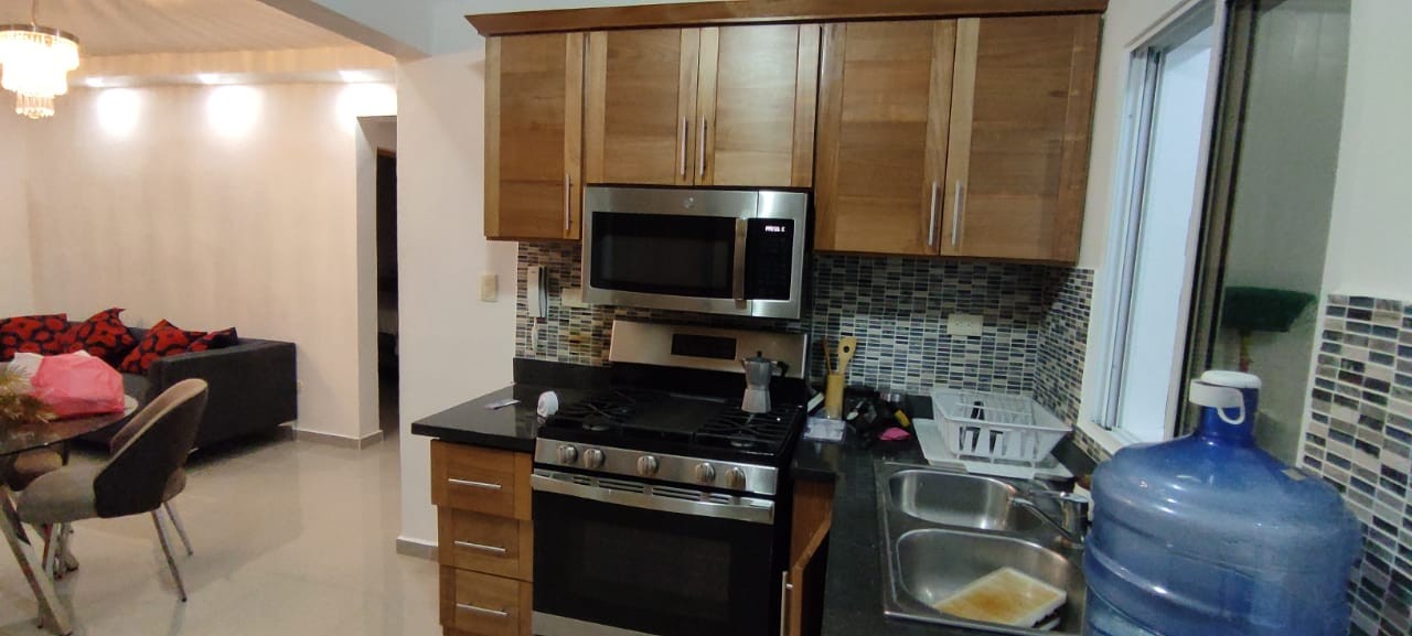 apartamentos - Se RENTA, Apartamento AMUEBLADO en Residencial Independencia 5