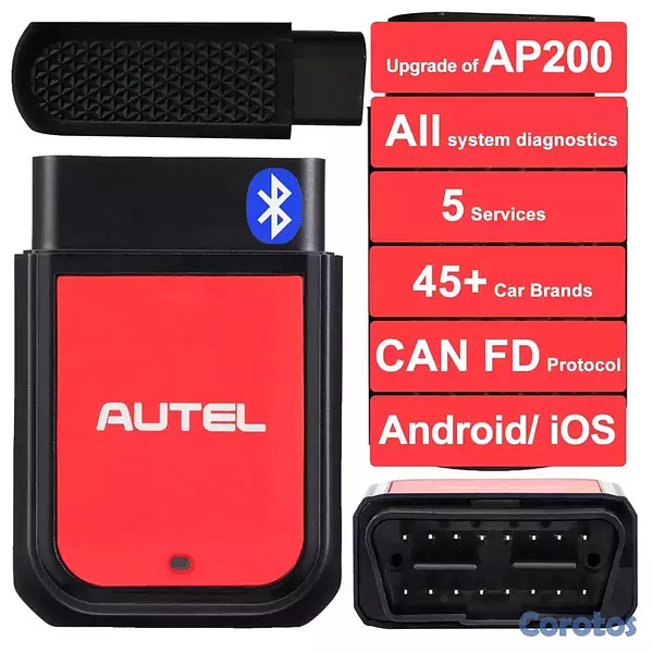 impresoras y scanners - Scanner Automotriz portátil Autel AP2500E 2