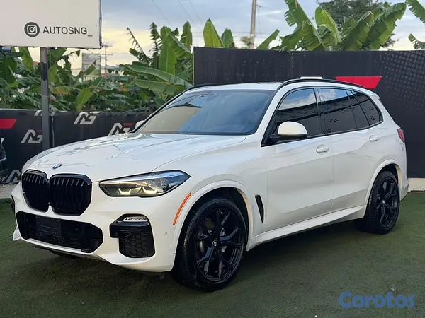 jeepetas y camionetas - BMW X5 Sdrive40i 2020 Recien Importada 6